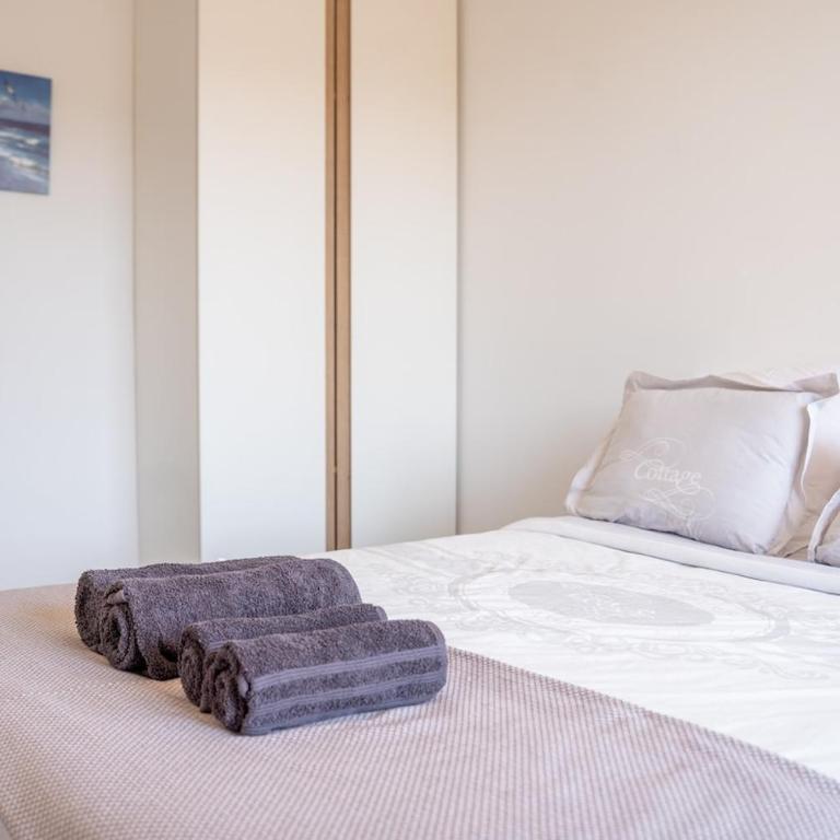 Haut de Villa lumineuse terrasse et vue nature - Apartment mit 2 Schlafzimmern - 22