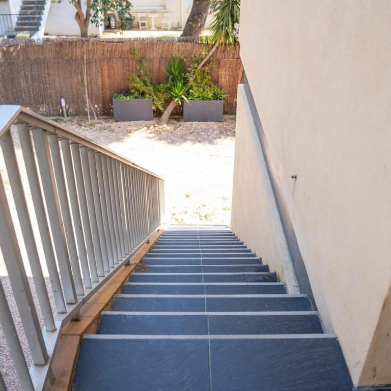 Haut de Villa lumineuse terrasse et vue nature - Apartment mit 2 Schlafzimmern - 38