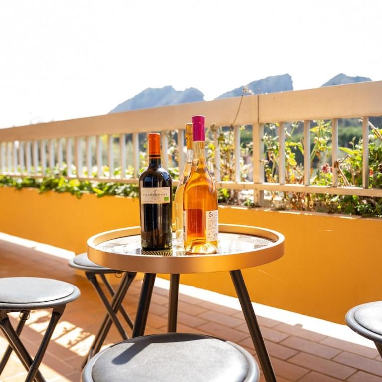 Haut de Villa lumineuse terrasse et vue nature - Apartment mit 2 Schlafzimmern - 2