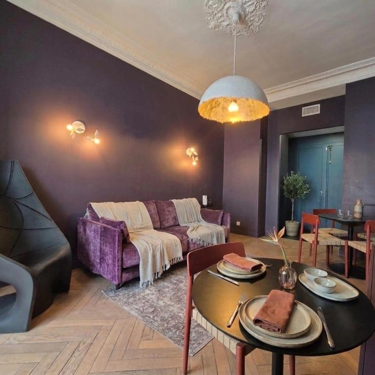 A deux pas de la mer derrière Negresco ! - Appartement - 2