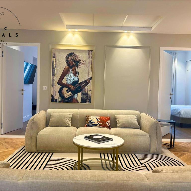 SCARLETT 4 Bedroom next to the Croisette - Apartment mit 4 Schlafzimmern und einem Balkon - 6