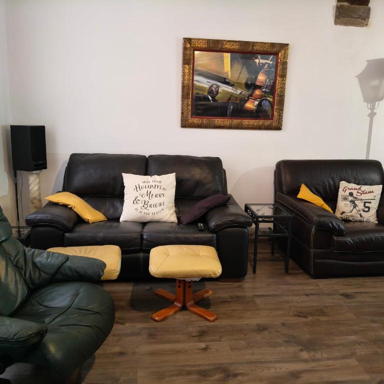 Gîte familial au cœur de Saint-Aignan séjour idéal 3 nuits à 5 min du Zoo de Beauval - Townhouse mit 3 Schlafzimmern - 7