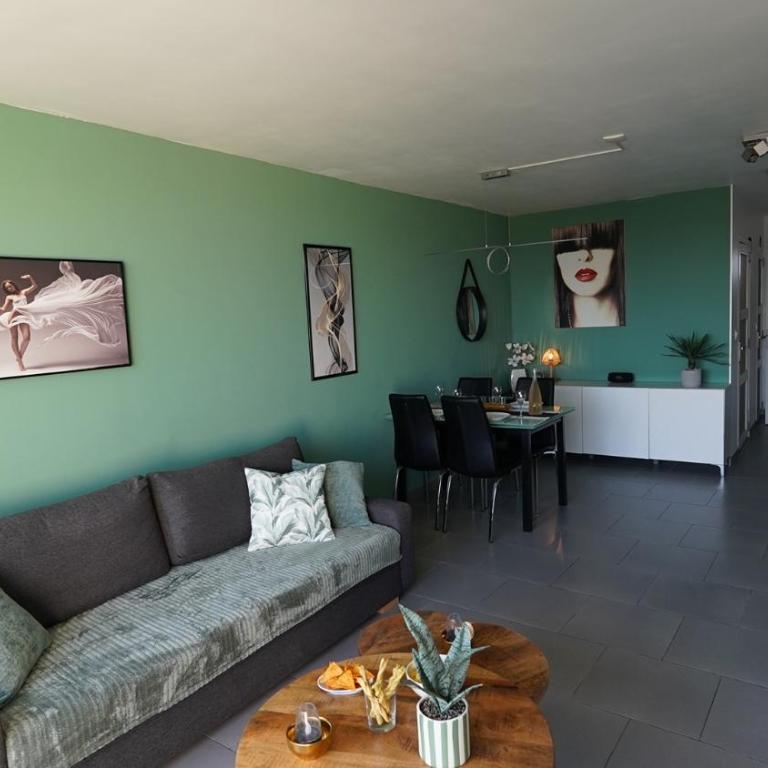 A-T-Beach Village Naturiste Heliopolis - Apartment mit 1 Schlafzimmer - 1