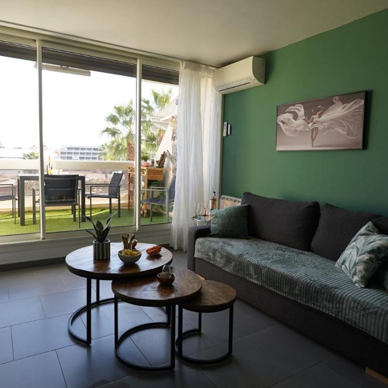 A-T-Beach Village Naturiste Heliopolis - Apartment mit 1 Schlafzimmer - 4