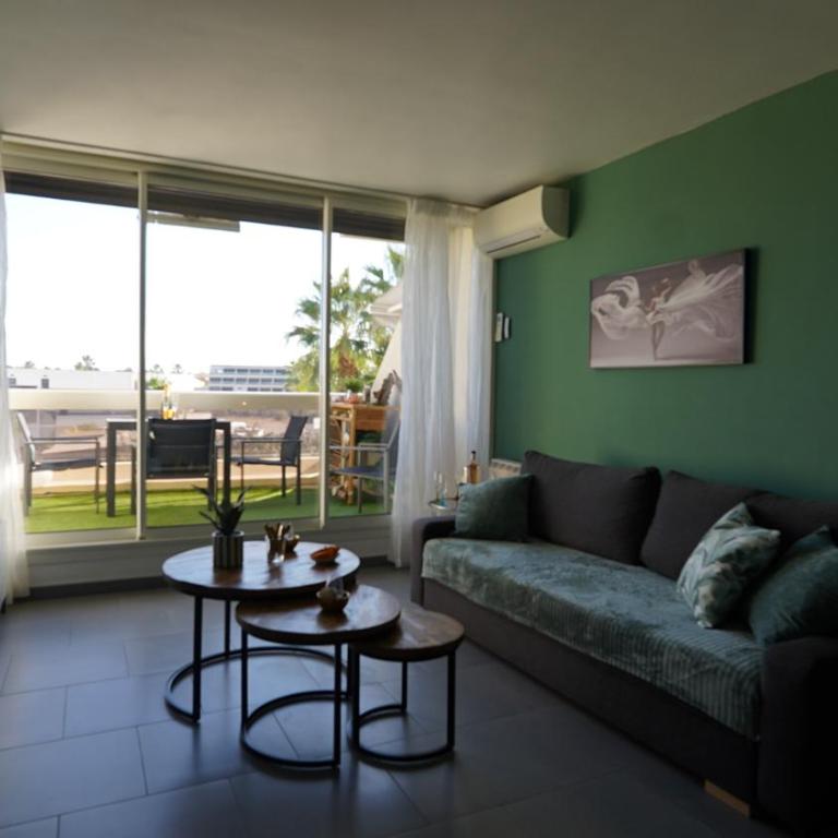 A-T-Beach Village Naturiste Heliopolis - Apartment mit 1 Schlafzimmer - 8