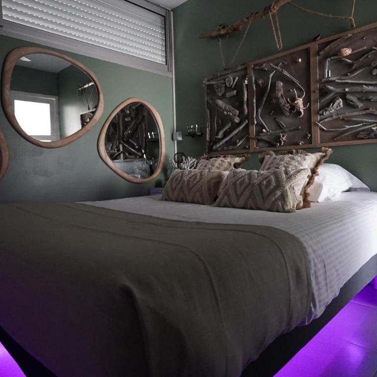 A-T-Beach Village Naturiste Heliopolis - Apartment mit 1 Schlafzimmer - 9