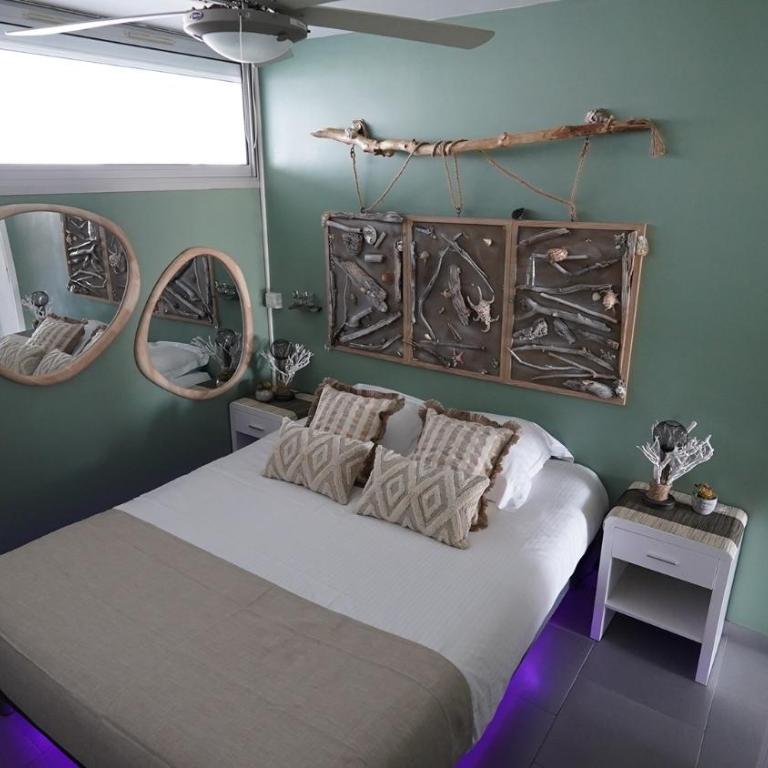 A-T-Beach Village Naturiste Heliopolis - Apartment mit 1 Schlafzimmer - 11