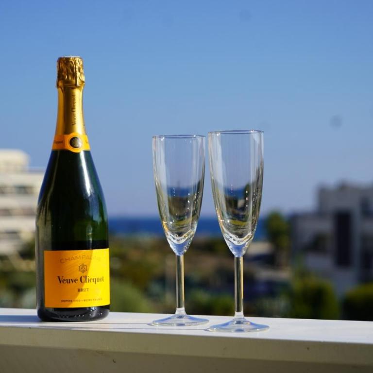 A-T-Beach Village Naturiste Heliopolis - Apartment mit 1 Schlafzimmer - 12