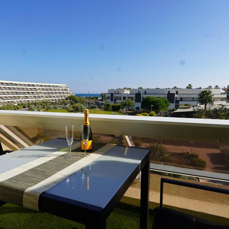 A-T-Beach Village Naturiste Heliopolis - Apartment mit 1 Schlafzimmer - 14