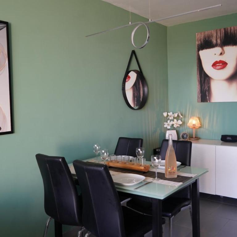 A-T-Beach Village Naturiste Heliopolis - Apartment mit 1 Schlafzimmer - 15