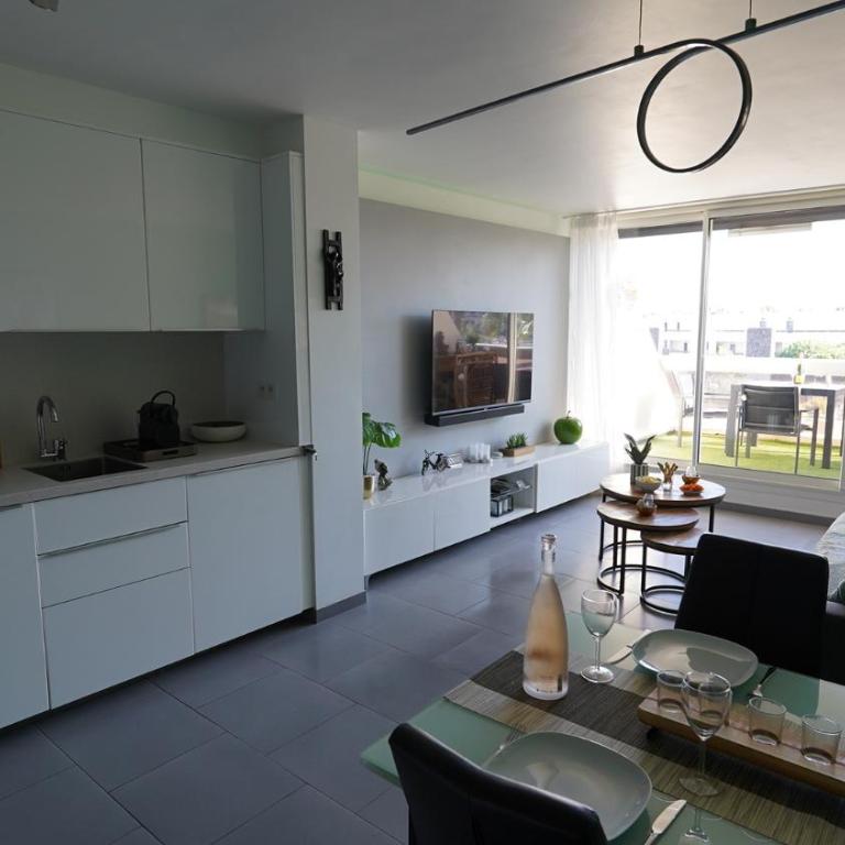 A-T-Beach Village Naturiste Heliopolis - Apartment mit 1 Schlafzimmer - 16