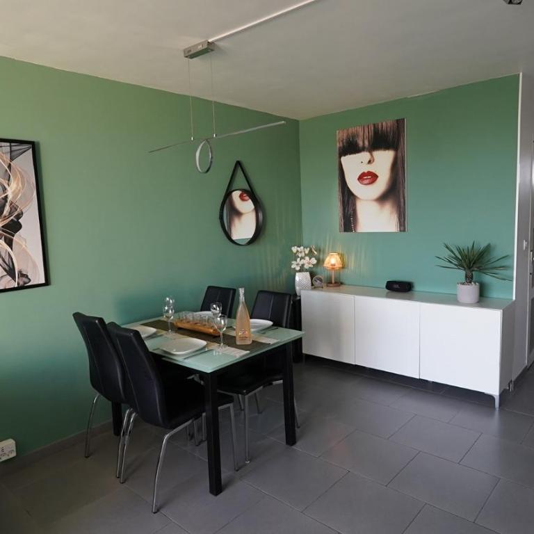 A-T-Beach Village Naturiste Heliopolis - Apartment mit 1 Schlafzimmer - 18