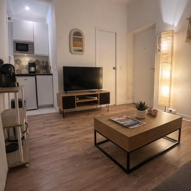 Charmant studio au coeur du 15ème - Appartement 1 Chambre - 5