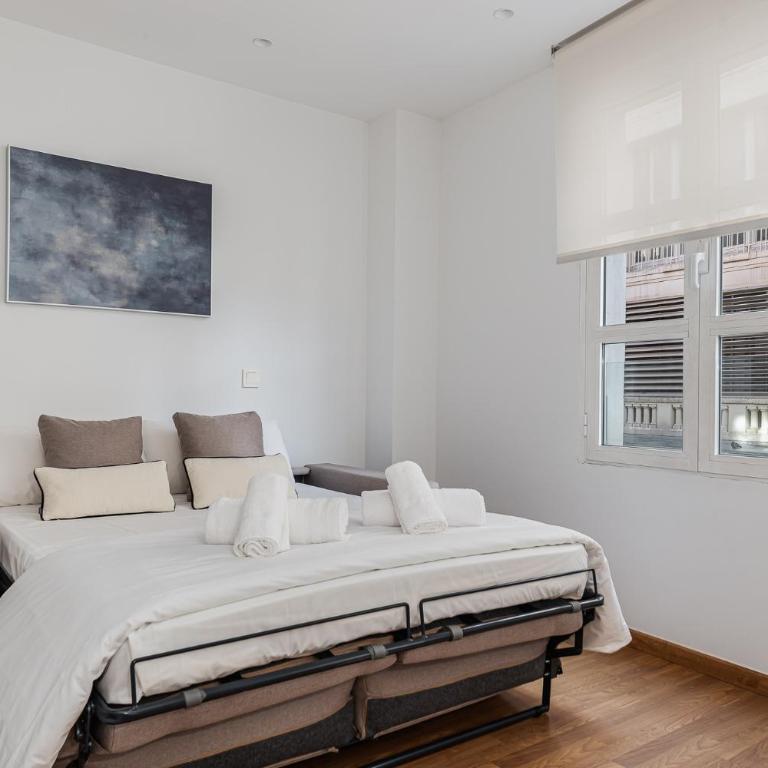 Waou Urban Home Gran Via III - Corta Duración - Apartamento de 1 dormitorio - 4