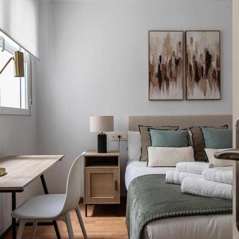 Waou Urban Home Gran Via III - Corta Duración - Apartamento de 1 dormitorio - 1