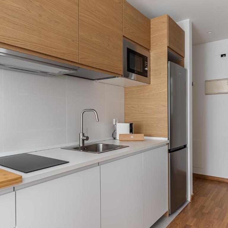 Waou Urban Home Gran Via III - Corta Duración - Apartamento de 1 dormitorio - 8