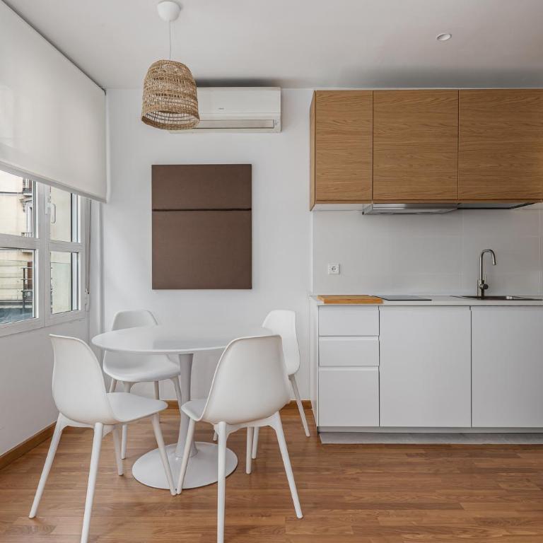 Waou Urban Home Gran Via III - Corta Duración - Apartamento de 1 dormitorio - 6