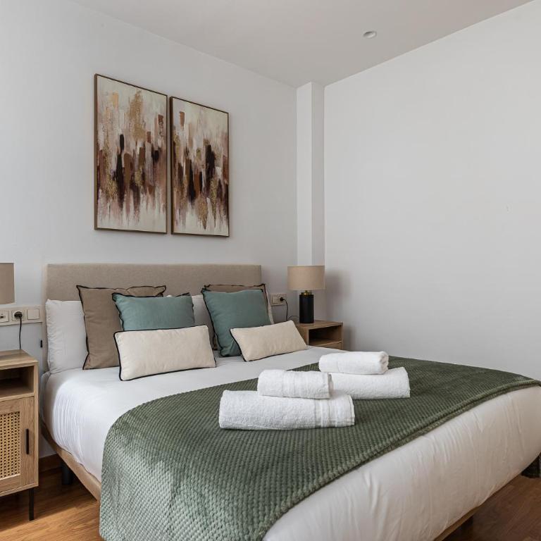 Waou Urban Home Gran Via III - Corta Duración - Apartamento de 1 dormitorio - 10