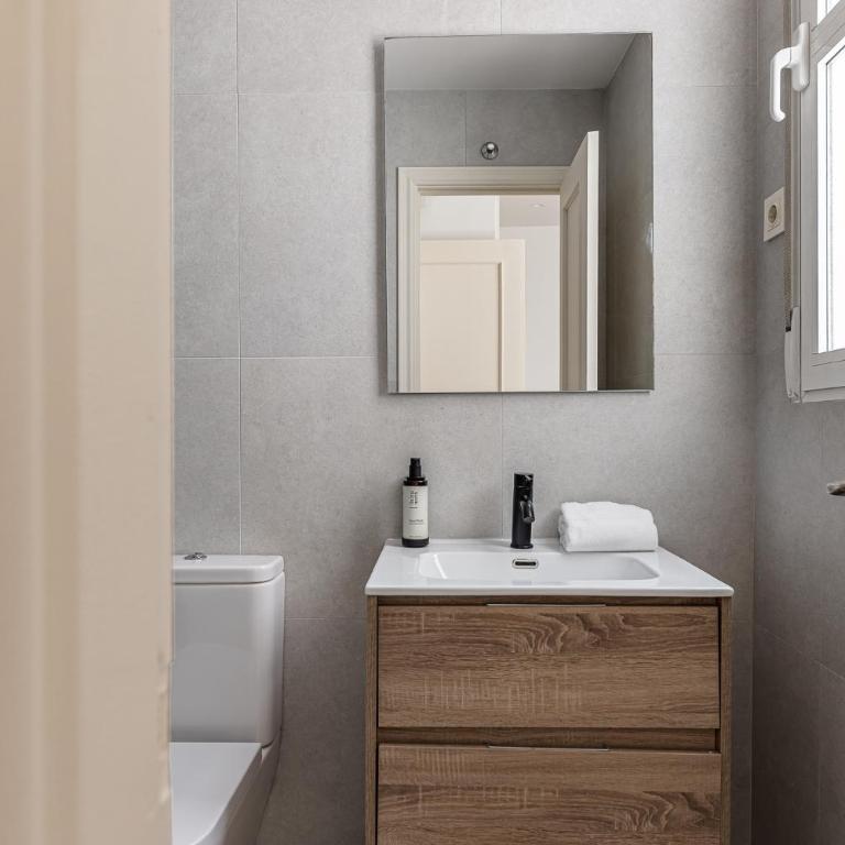 Waou Urban Home Gran Via III - Corta Duración - Apartamento de 1 dormitorio - 14