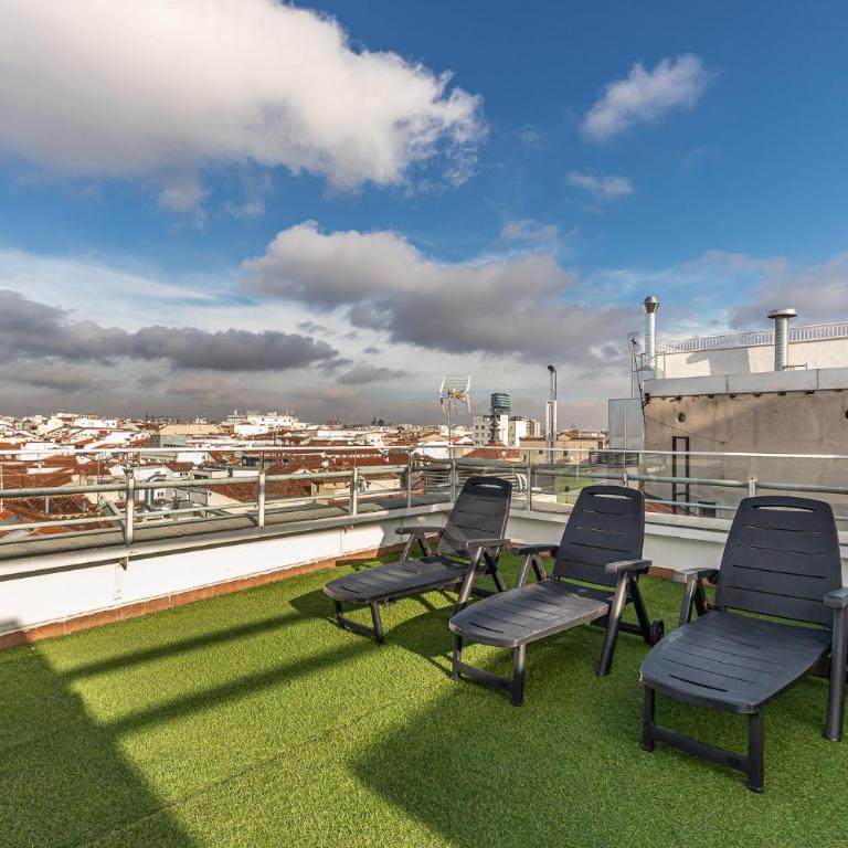 Waou Urban Home Gran Via III - Corta Duración - Apartamento de 1 dormitorio - 17