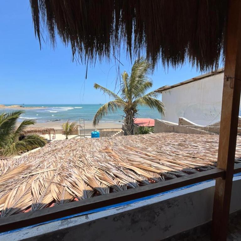 Lobitos Surf - Habitación Doble con vistas al mar - 2 camas - 2