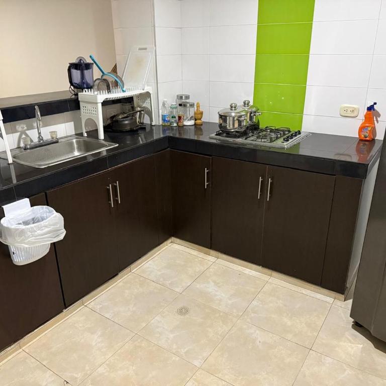 APTO ESTUDIO AMPLIO - zona central, Valledupar - Apartamento Estudio con cama grande - 3