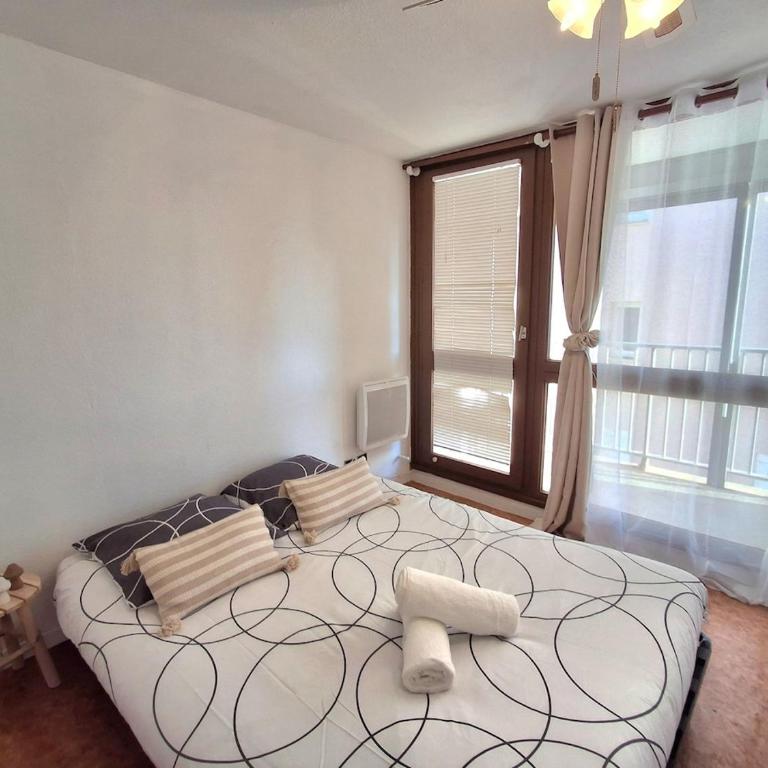 Station balnéaire, studio 100 m plage & commodités - Appartement 2 Chambres - 5
