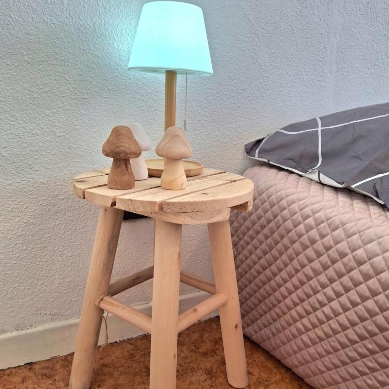 Station balnéaire, studio 100 m plage & commodités - Appartement 2 Chambres - 13