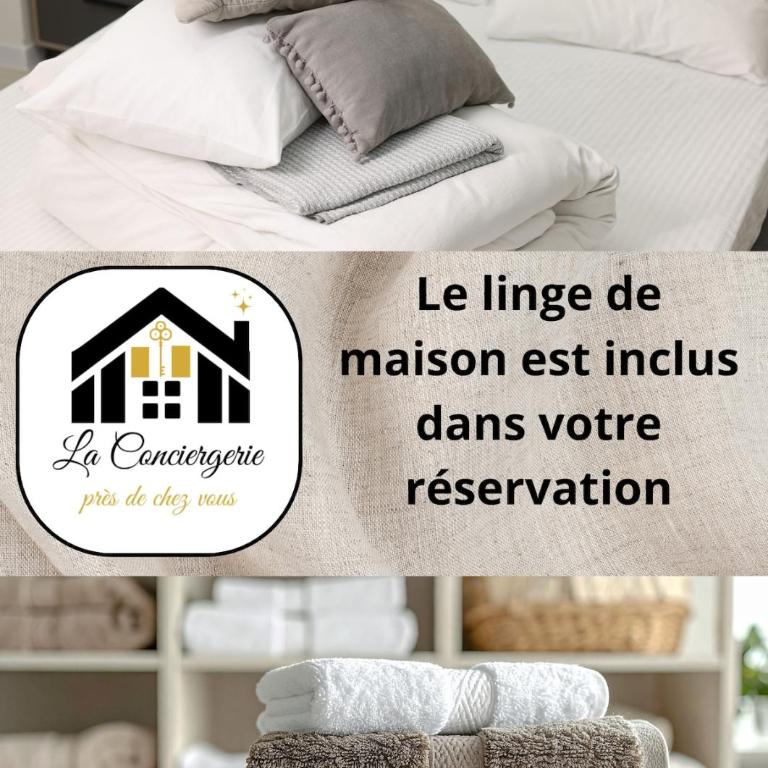 Station balnéaire, studio 100 m plage & commodités - Appartement 2 Chambres - 14