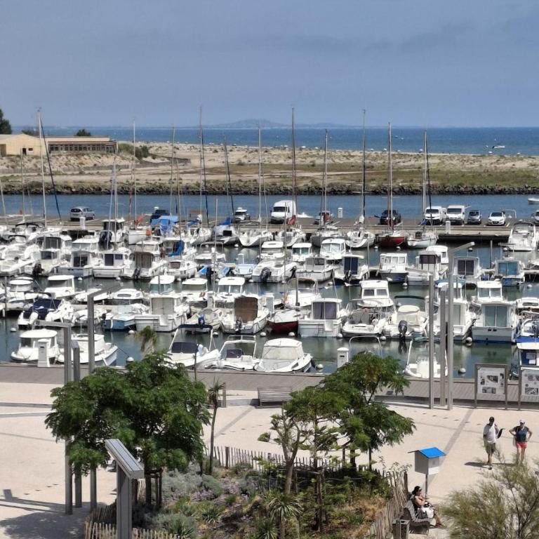 Station balnéaire, studio 100 m plage & commodités - Appartement 2 Chambres - 4