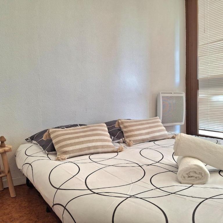 Station balnéaire, studio 100 m plage & commodités - Appartement 2 Chambres - 9