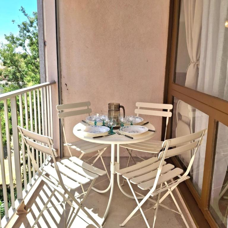 Station balnéaire, studio 100 m plage & commodités - Appartement 2 Chambres - 16