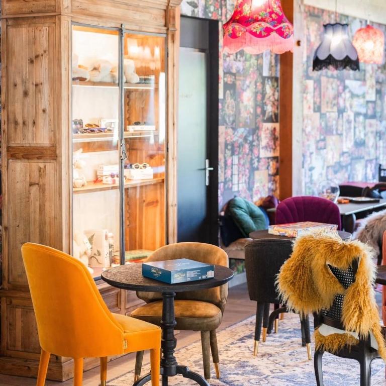 Studio Mamie Megève 4 étoiles - Apartment - 42