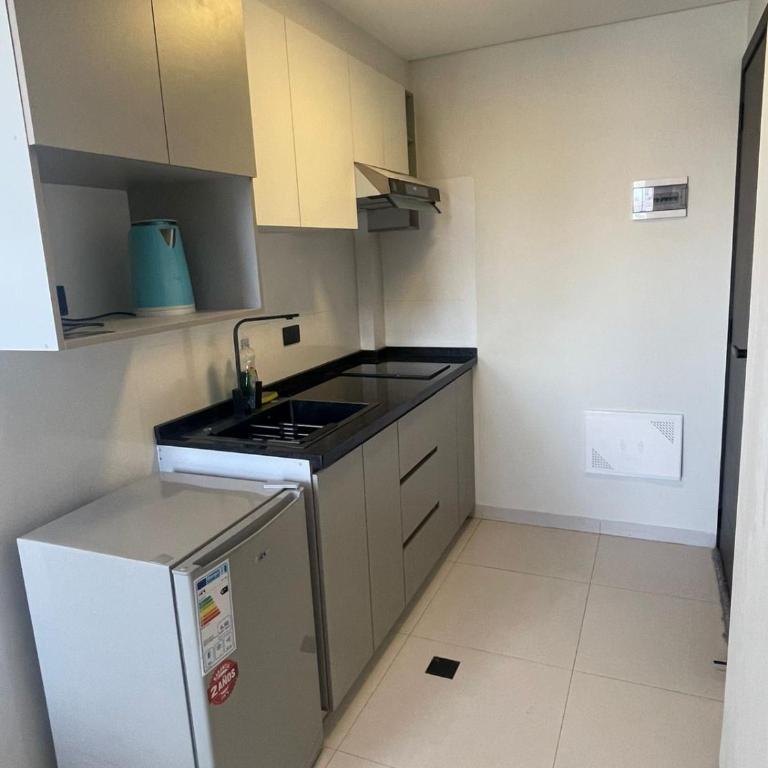 Monoambiente en ubicación estratégica elegante, cómoda y tranquila - Apartamento de 1 dormitorio - 1