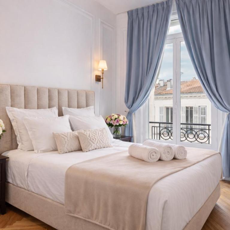 Le Suite Napoléon - Luxe et Sérénité au Cœur de Cannes - Two-Bedroom Deluxe Apartment - 12