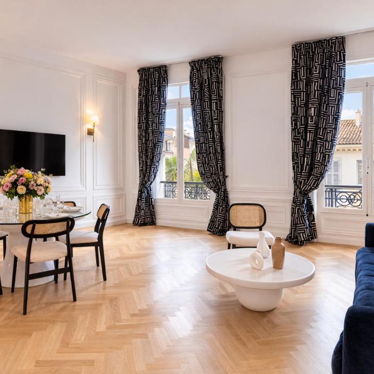 Le Suite Napoléon - Luxe et Sérénité au Cœur de Cannes - Two-Bedroom Deluxe Apartment - 4
