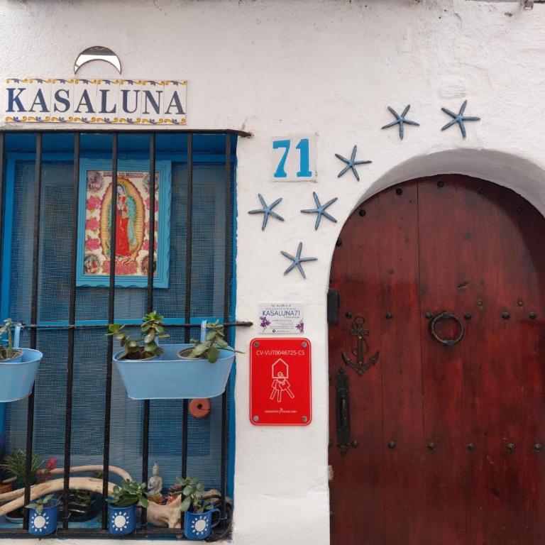 Kasaluna71 Vista Mar, en el Castillo y Parking Privado - Casa Unifamiliar de 2 dormitorios - 35