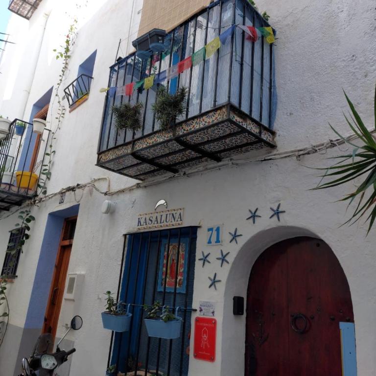 Kasaluna71 Vista Mar, en el Castillo y Parking Privado - Casa Unifamiliar de 2 dormitorios - 40