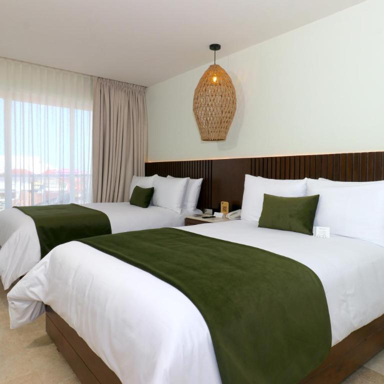 Hotel Casa Bahía Cozumel - Adults Only - Superior Twin Room with City View - 8