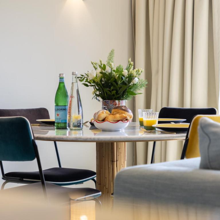 Cours Mirabeau - Appartement Vue Panoramique - Appartement 1 Chambre - Vue sur Ville - 6