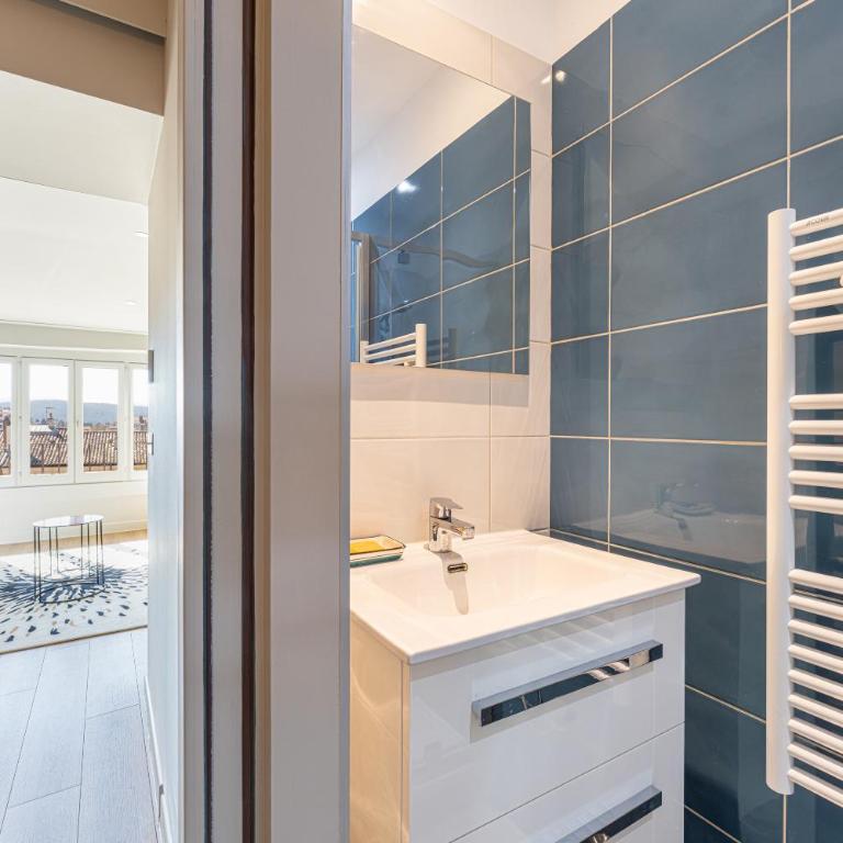 Cours Mirabeau - Appartement Vue Panoramique - Appartement 1 Chambre - Vue sur Ville - 14