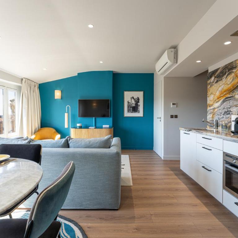 Cours Mirabeau - Appartement Vue Panoramique - Appartement 1 Chambre - Vue sur Ville - 18