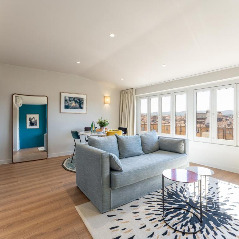 Cours Mirabeau - Appartement Vue Panoramique - Appartement 1 Chambre - Vue sur Ville - 5