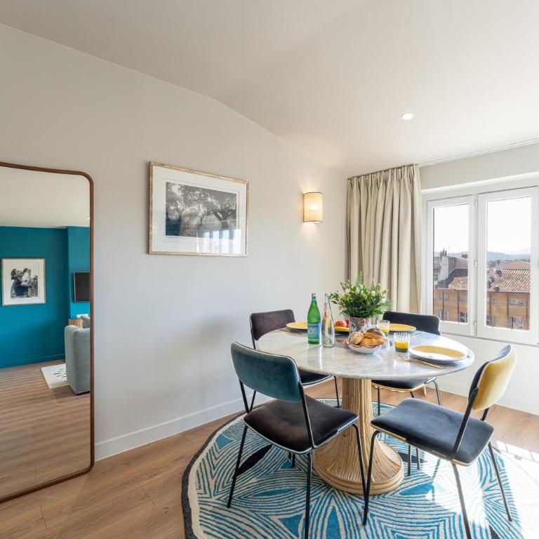 Cours Mirabeau - Appartement Vue Panoramique - Appartement 1 Chambre - Vue sur Ville - 7