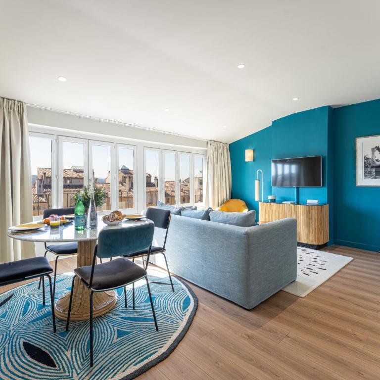 Cours Mirabeau - Appartement Vue Panoramique - Appartement 1 Chambre - Vue sur Ville - 4