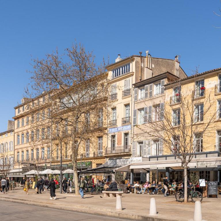 Cours Mirabeau - Appartement Vue Panoramique - Appartement 1 Chambre - Vue sur Ville - 22