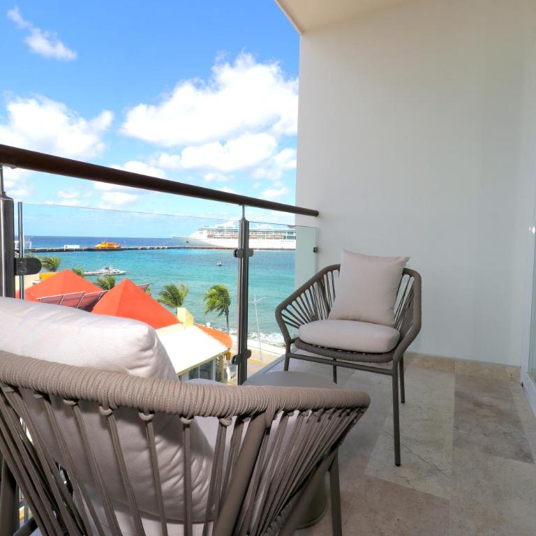 Hotel Casa Bahía Cozumel - Adults Only - Superior Twin Room with City View - 11