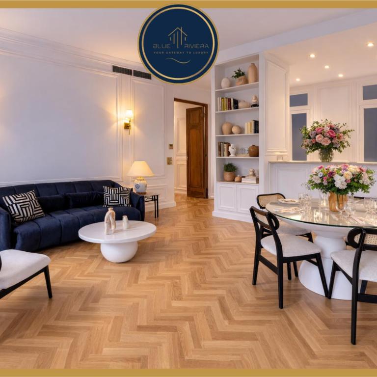 Le Suite Napoléon - Luxe et Sérénité au Cœur de Cannes - Two-Bedroom Deluxe Apartment - 1