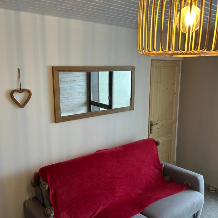 L Évidence, chaleureux 4 à 5 couchages, 1 chambre, cellier, vue dégagée, parking gratuit - Apartamento de 1 dormitorio - 3