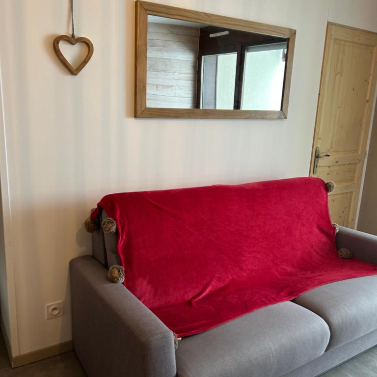 L Évidence, chaleureux 4 à 5 couchages, 1 chambre, cellier, vue dégagée, parking gratuit - Apartamento de 1 dormitorio - 4